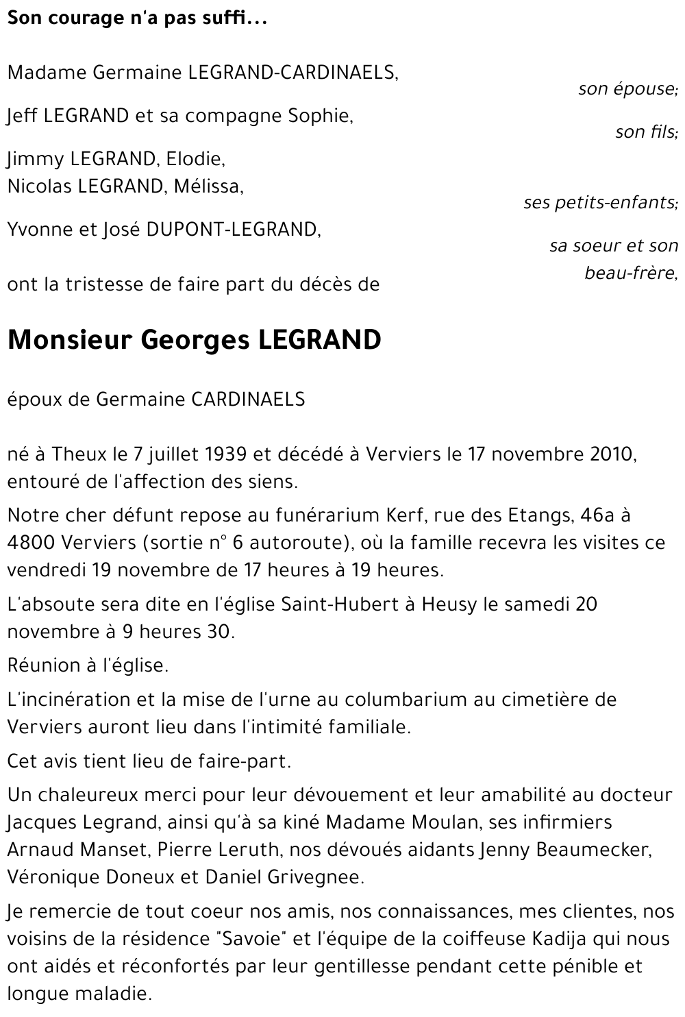 Georges LEGRAND