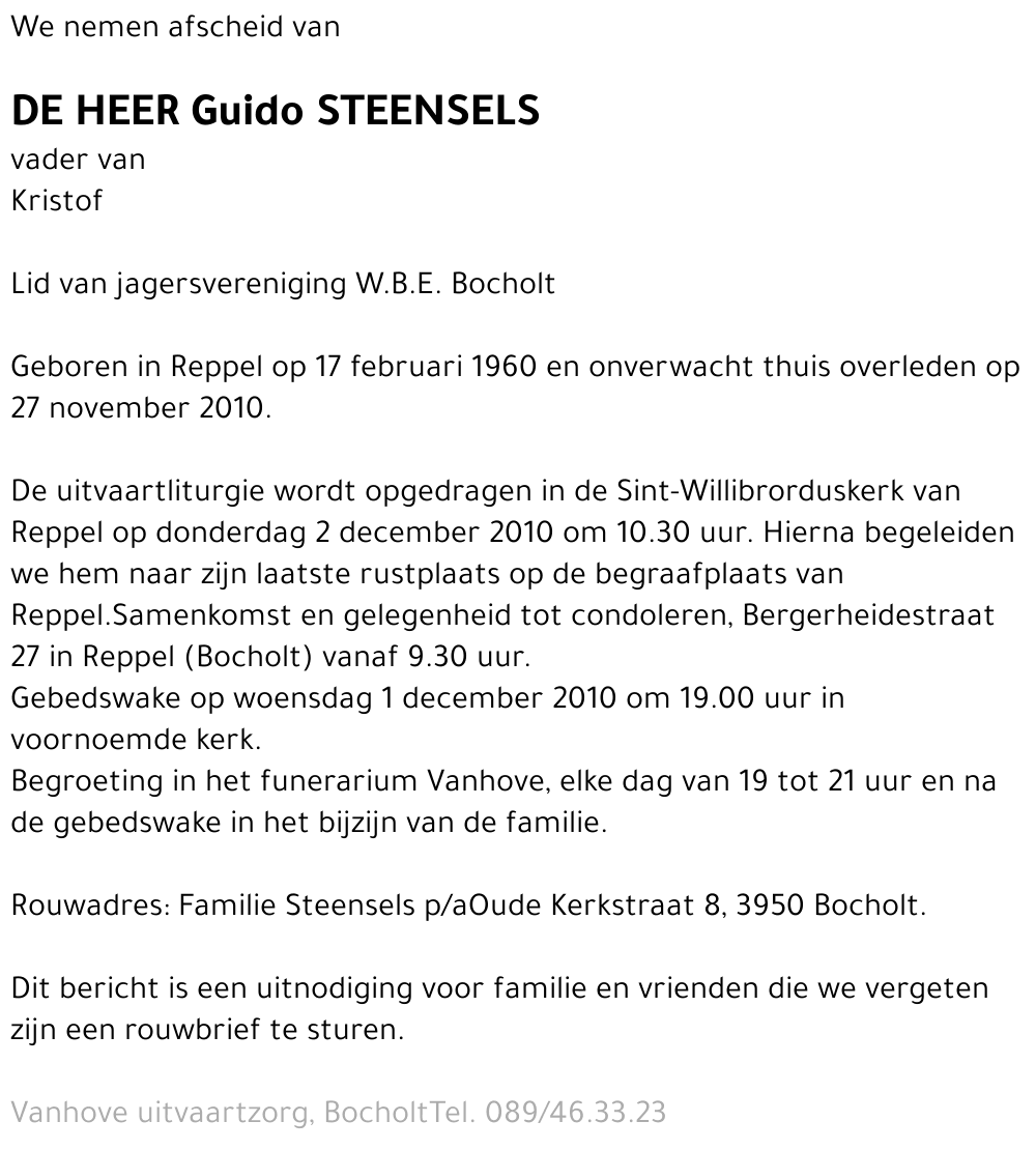 Guido Steensels