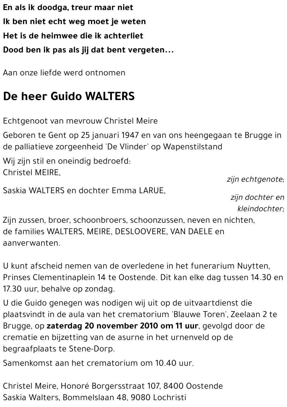 Guido WALTERS