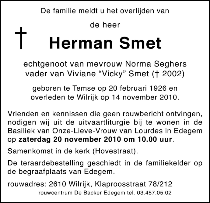 Herman Smet