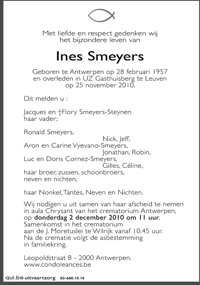 Ines Smeyers