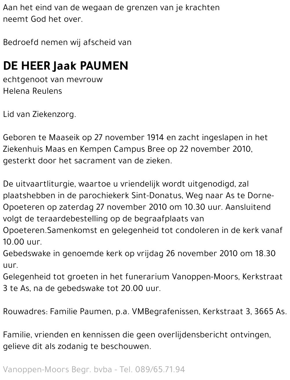 Jaak Paumen