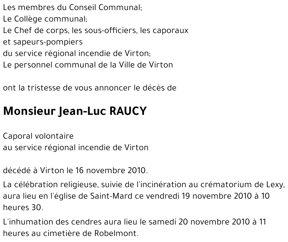 Jean-Luc RAUCY