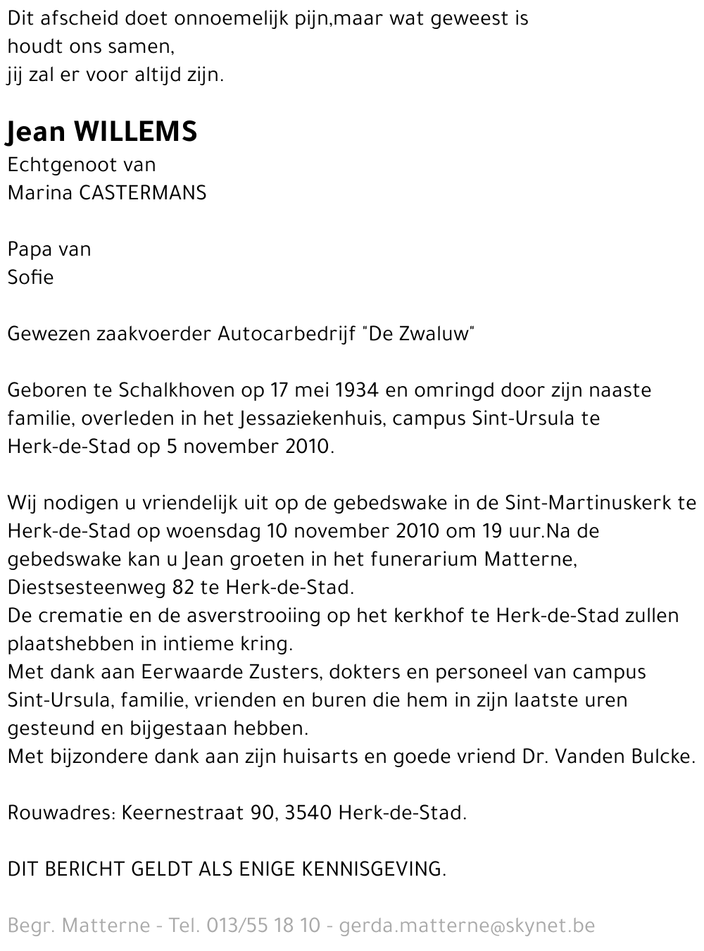 Jean Willems