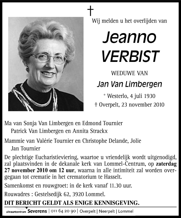 Jeanno Verbist