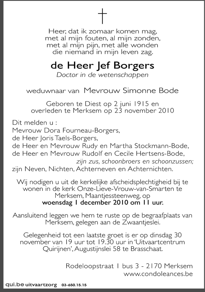 Jef Borgers