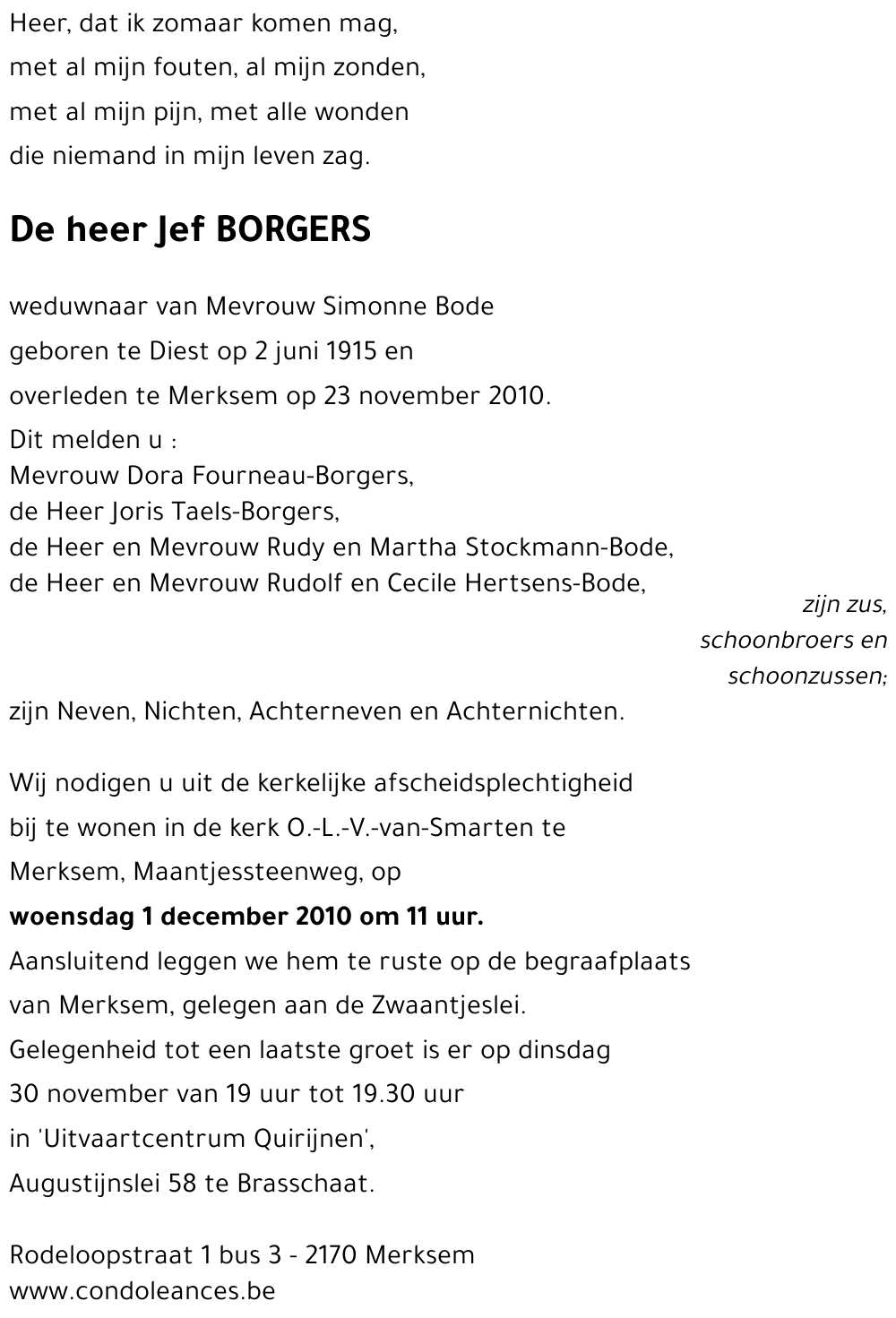 Jef Borgers