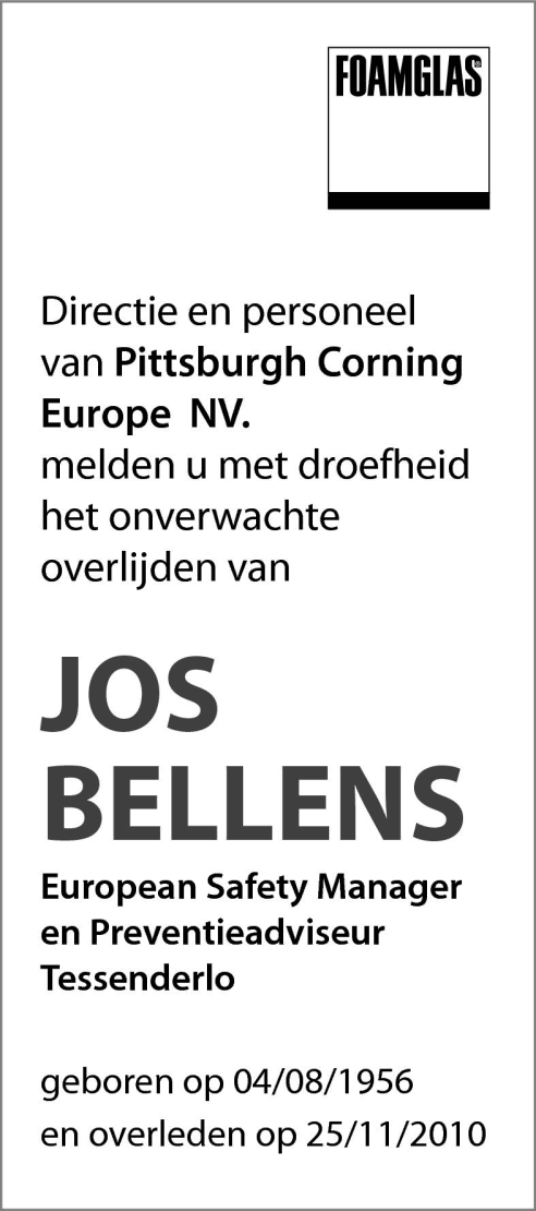Jos Bellens