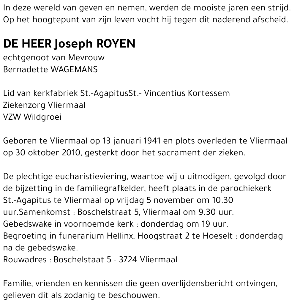 Joseph Royen