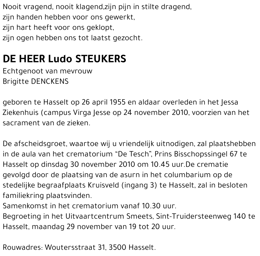 Ludo Steukers