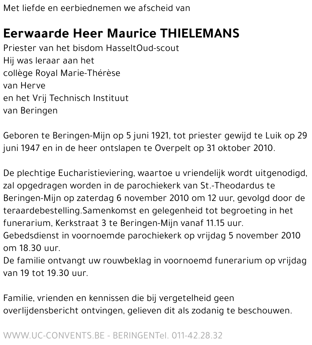 Maurice Thielemans