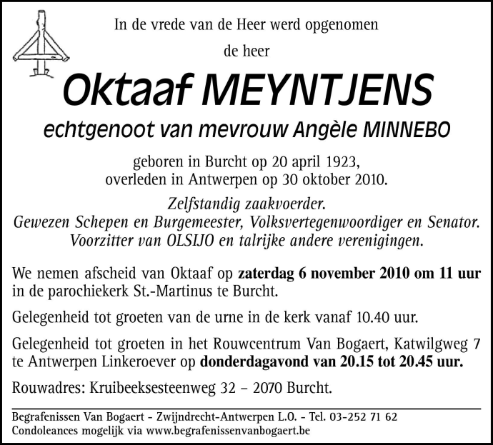 Oktaaf Meyntjens