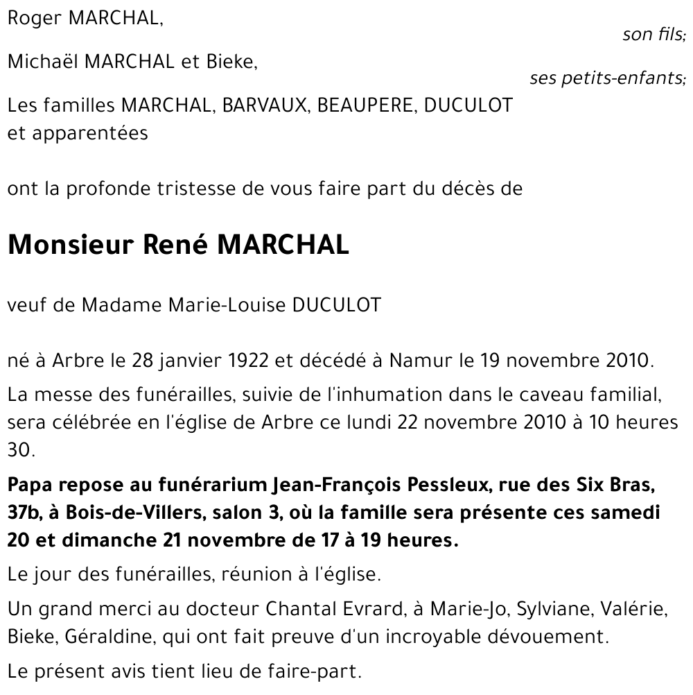 René MARCHAL