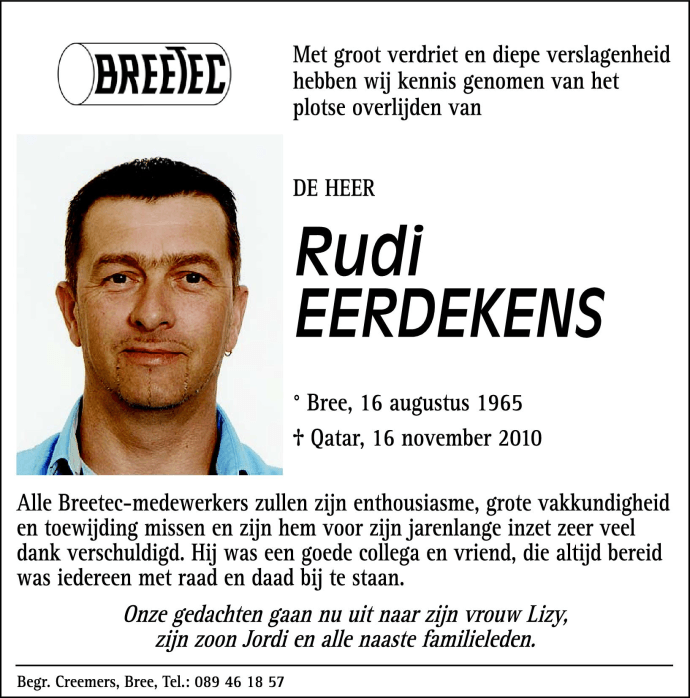 Rudi Eerdekens