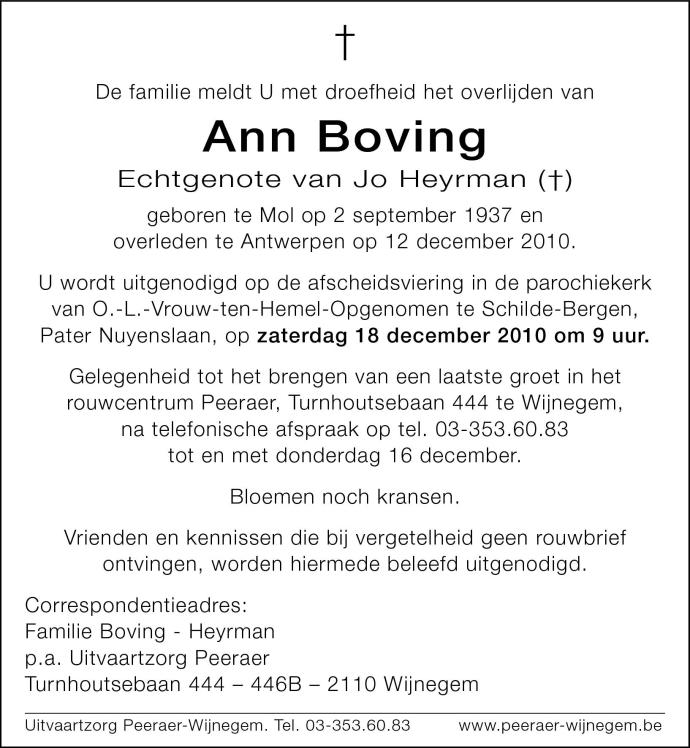 Ann Boving