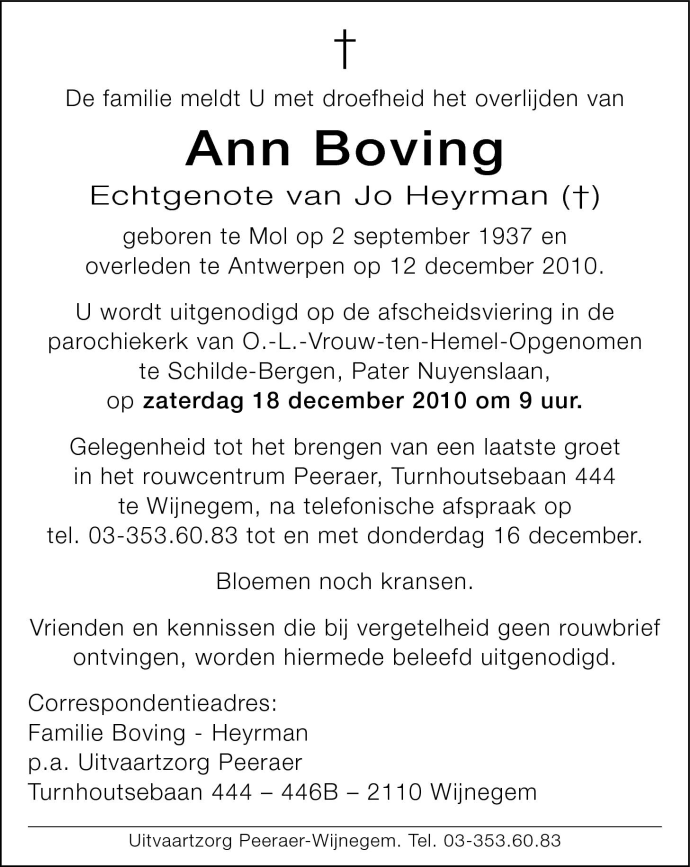 Ann Boving
