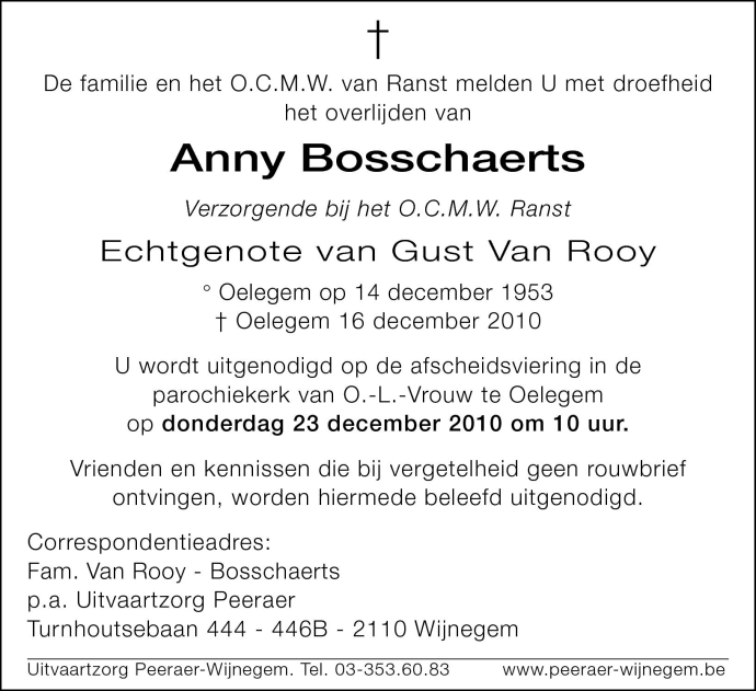 Anny Bosschaerts
