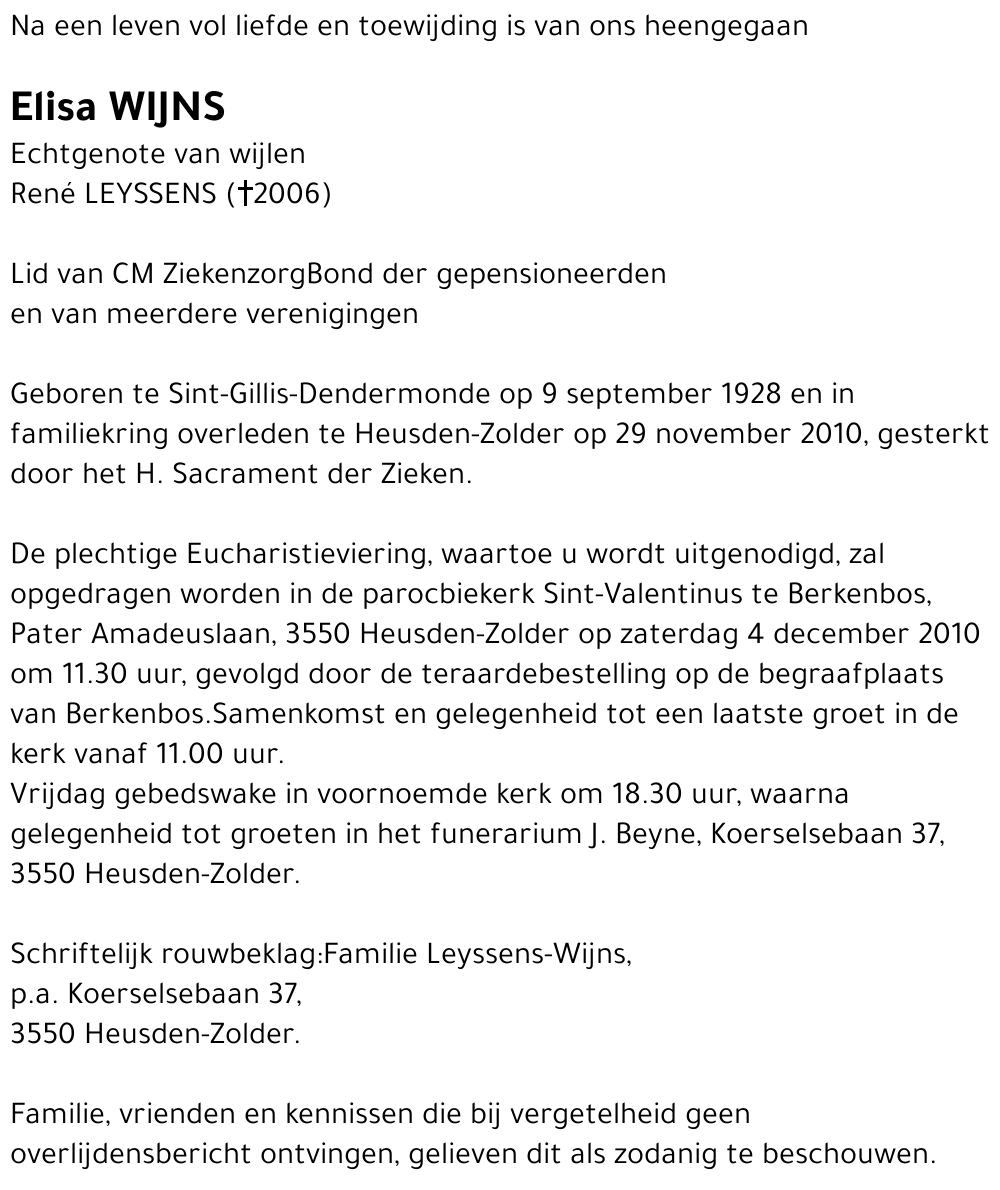 Elisa Wijns