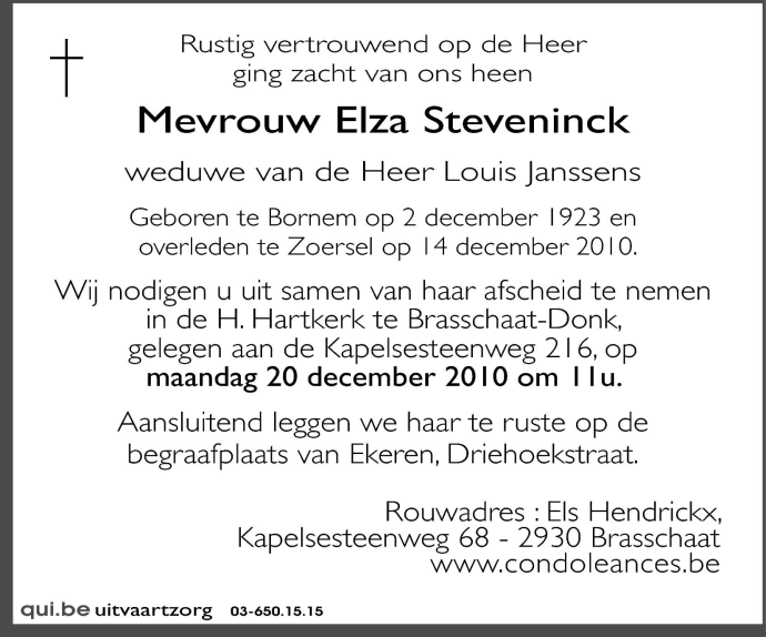 Elza Steveninck