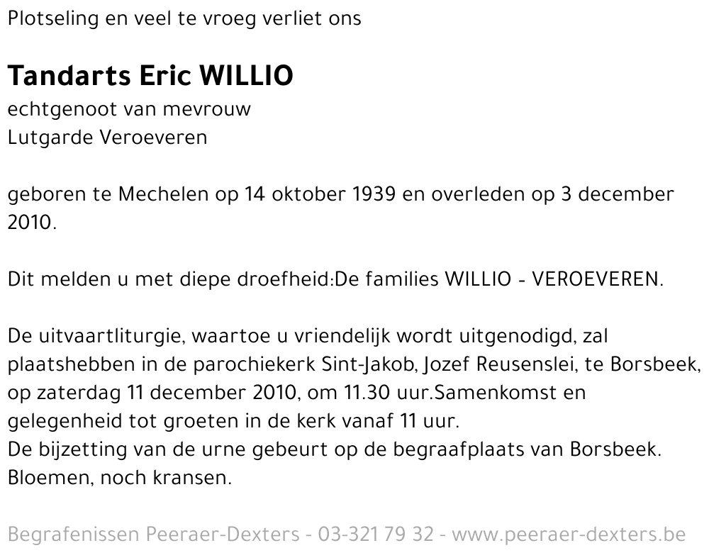 Eric Willio