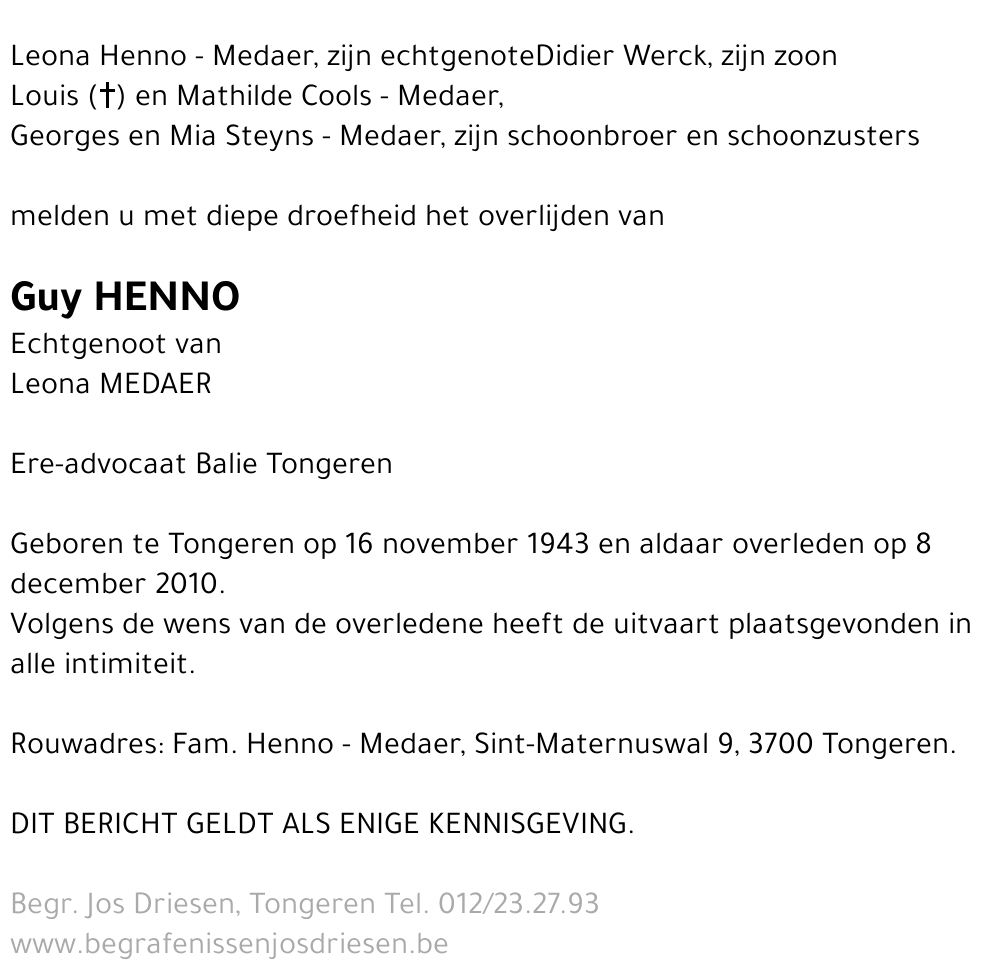 Guy Henno