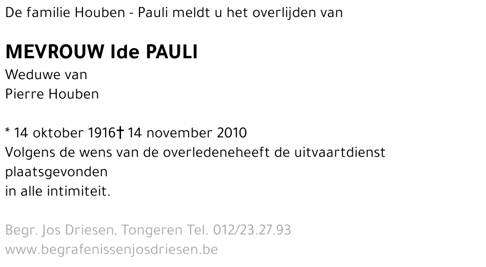 Ide Pauli
