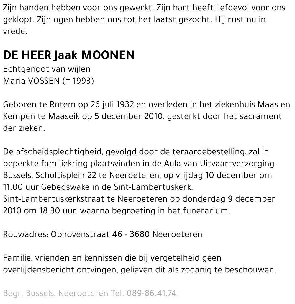 Jaak MOONEN