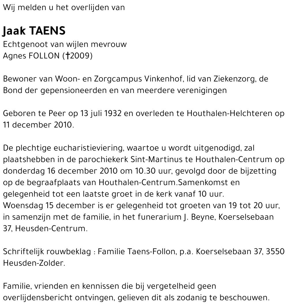 Jaak Taens