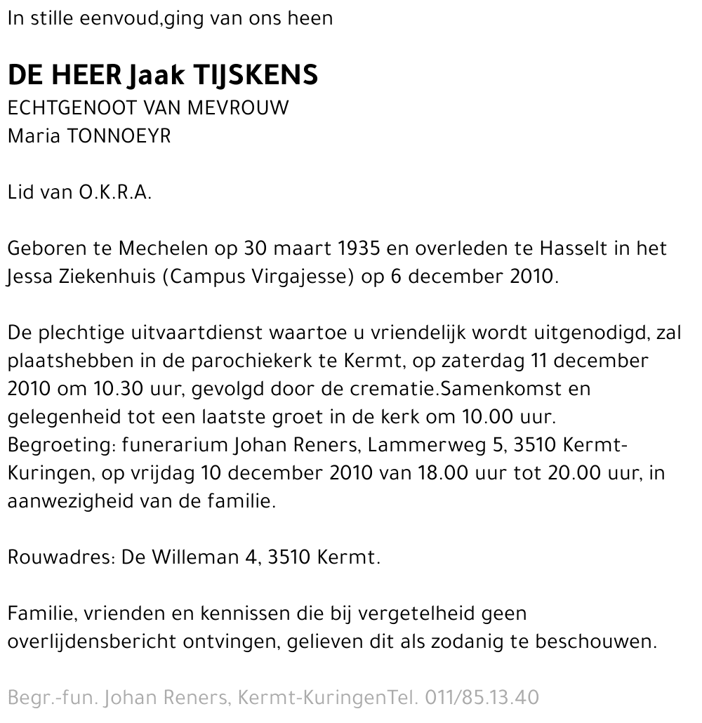 Jaak Tijskens