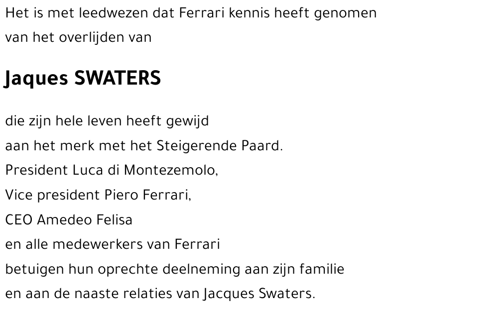 Jacques SWATERS