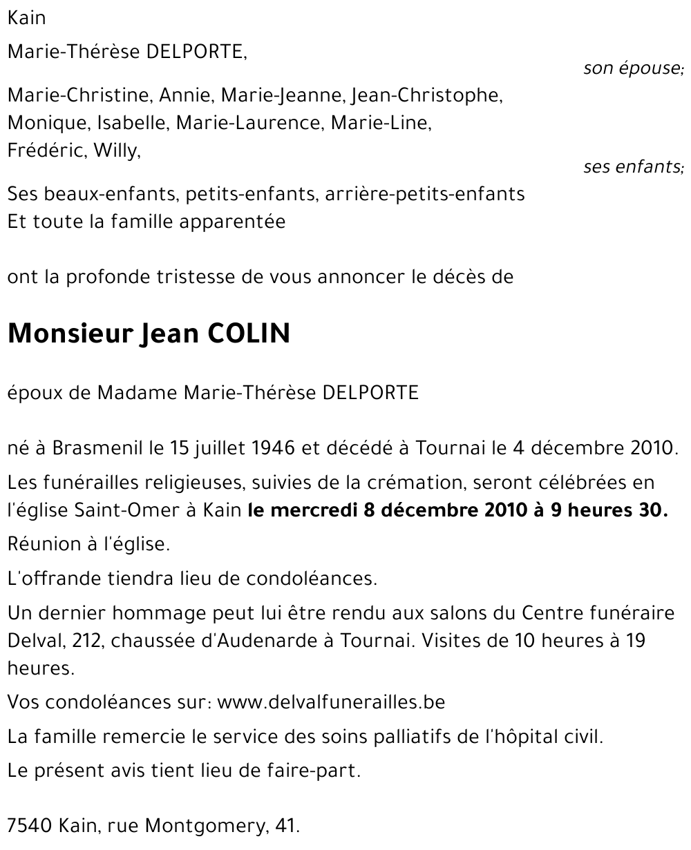 Jean COLIN
