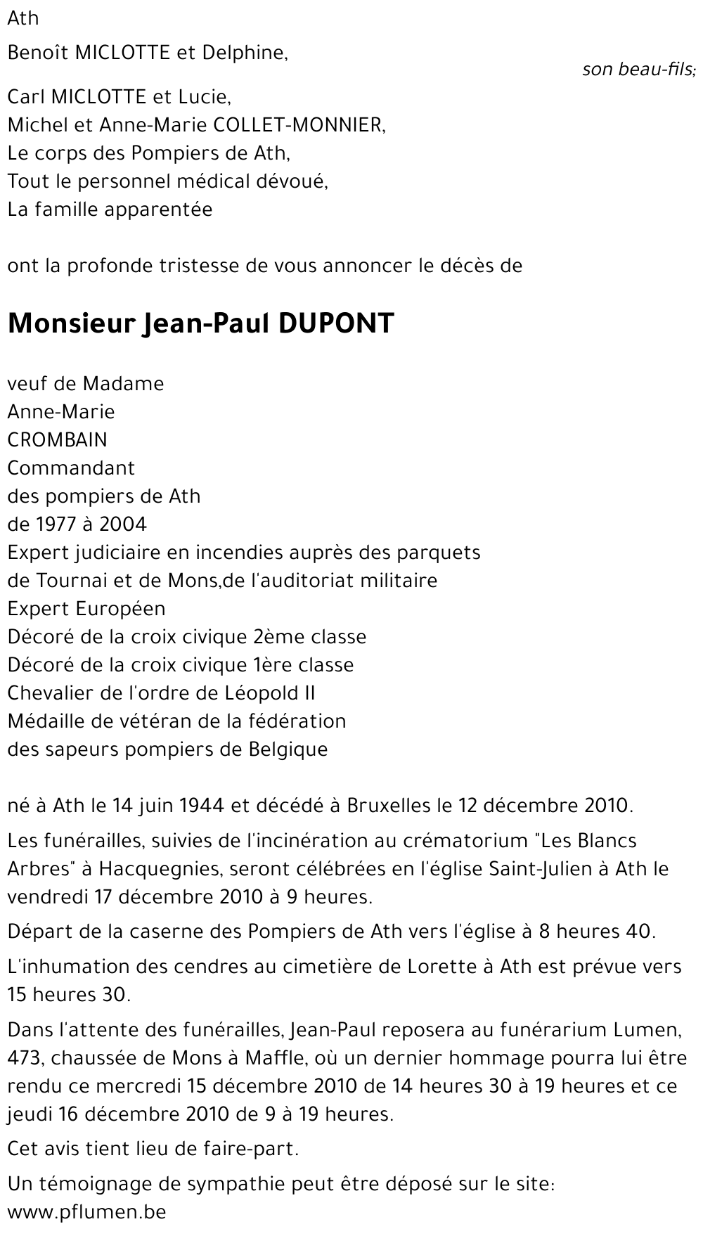 Jean-Paul Dupont
