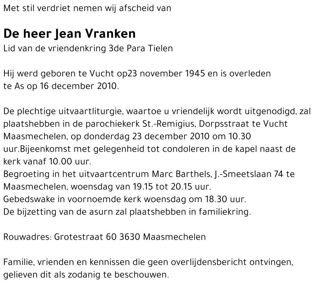 Jean Vranken