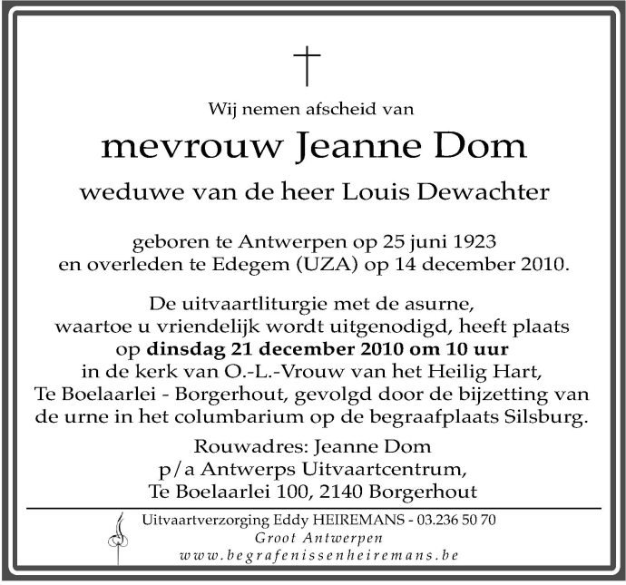 Jeanne Dom