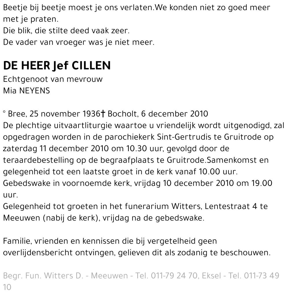 Jef Cillen
