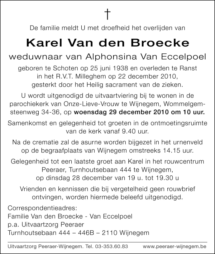 Karel Van den Broecke