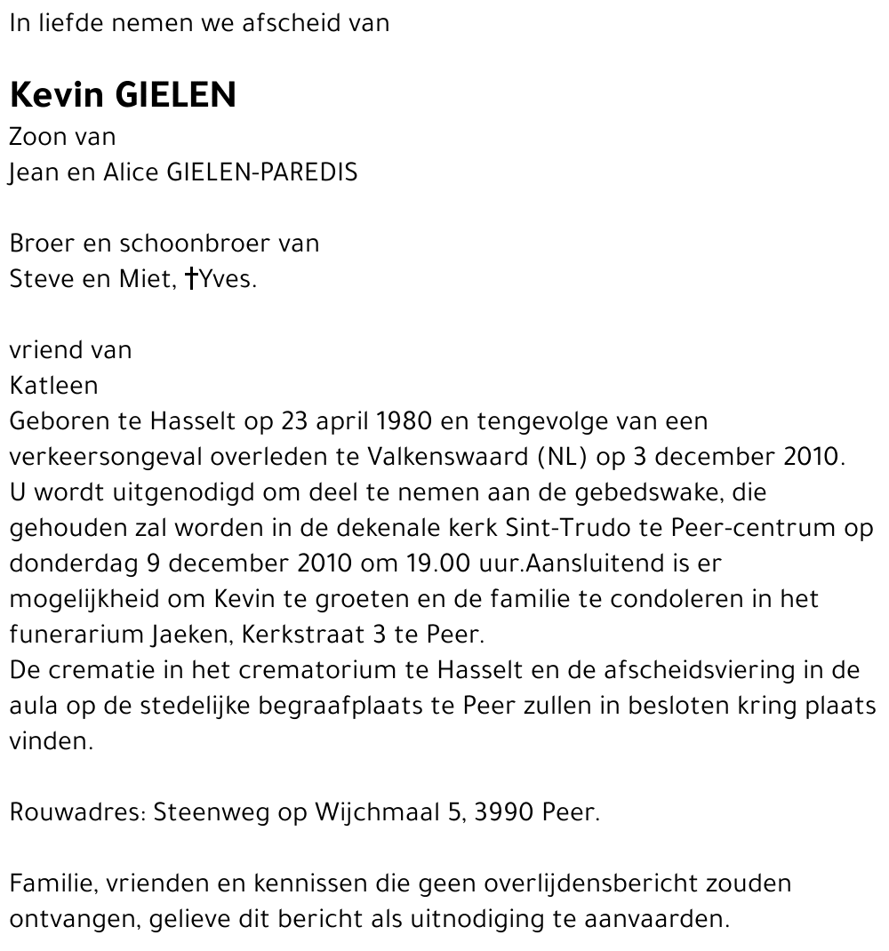 Kevin Gielen
