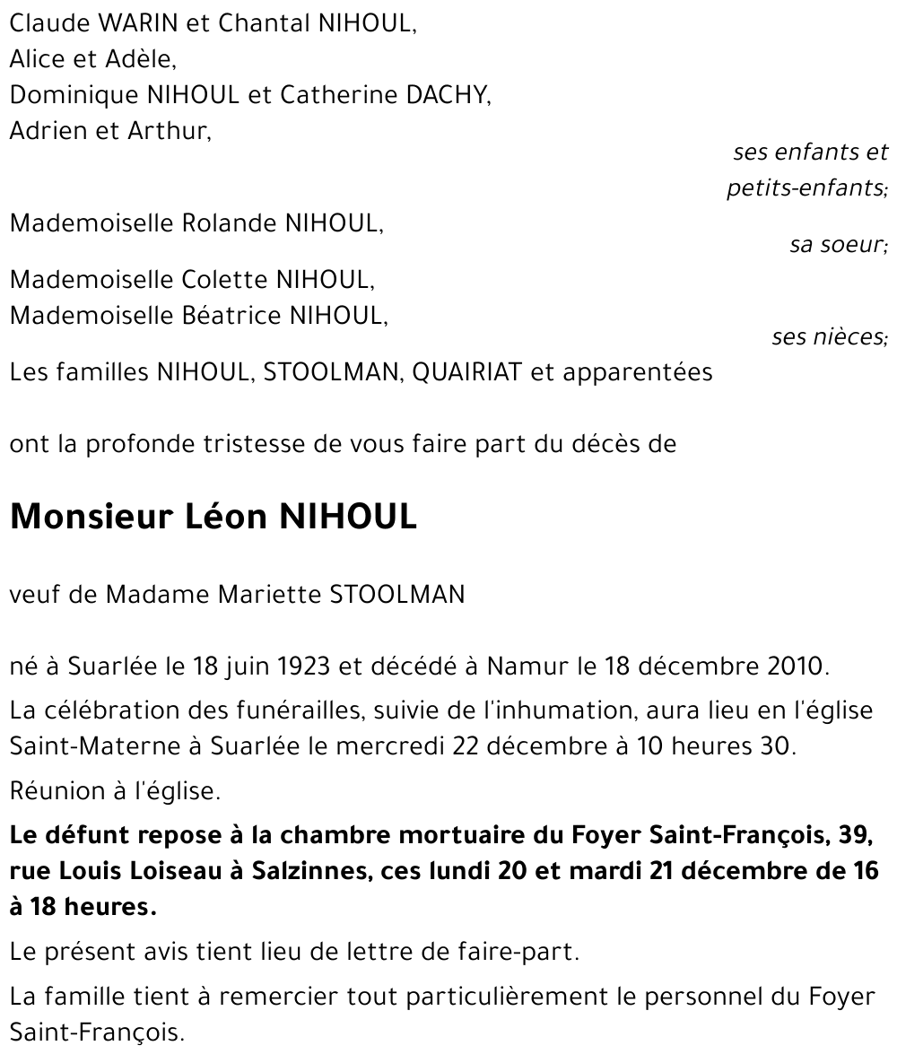 Léon NIHOUL