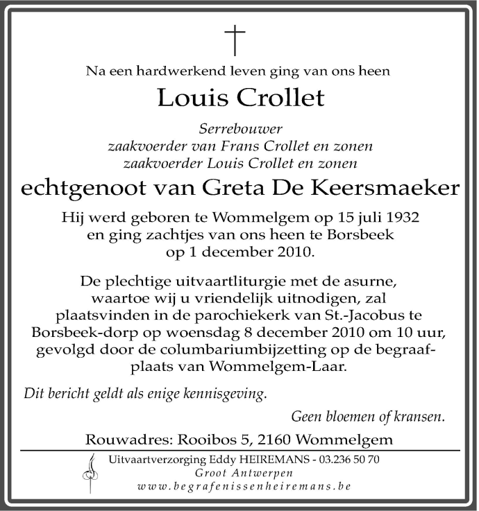 Louis Crollet