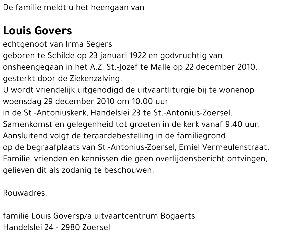 Louis Govers