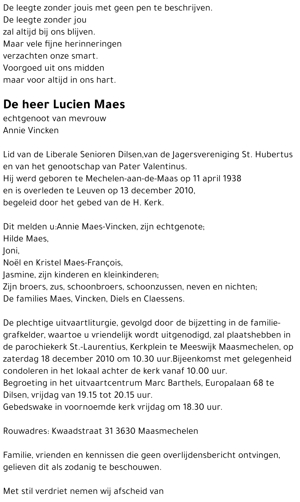 Lucien Maes
