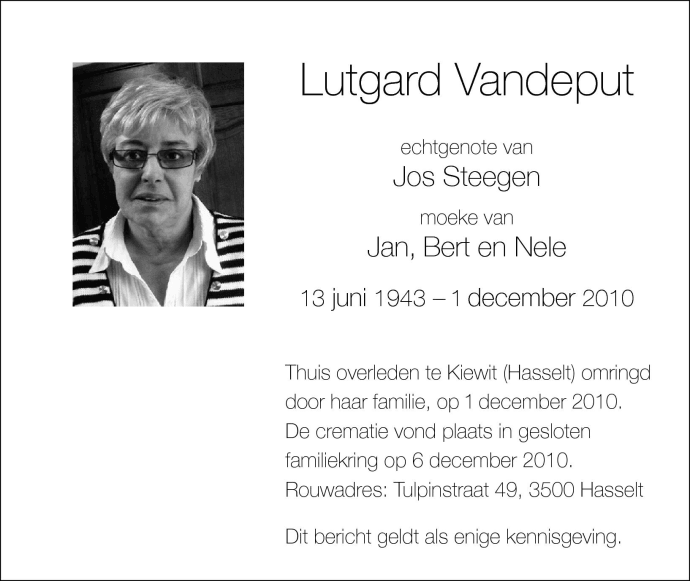 Lutgard Vandeput