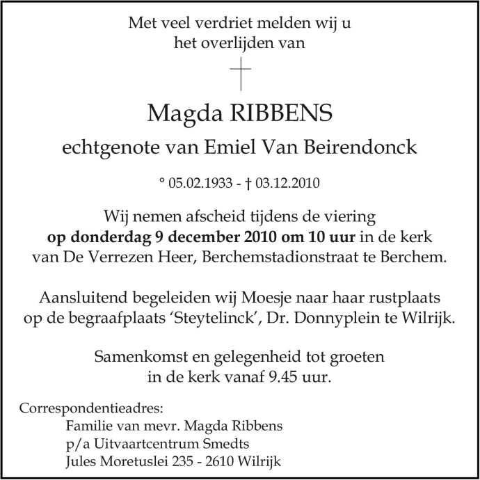 Magda Ribbens