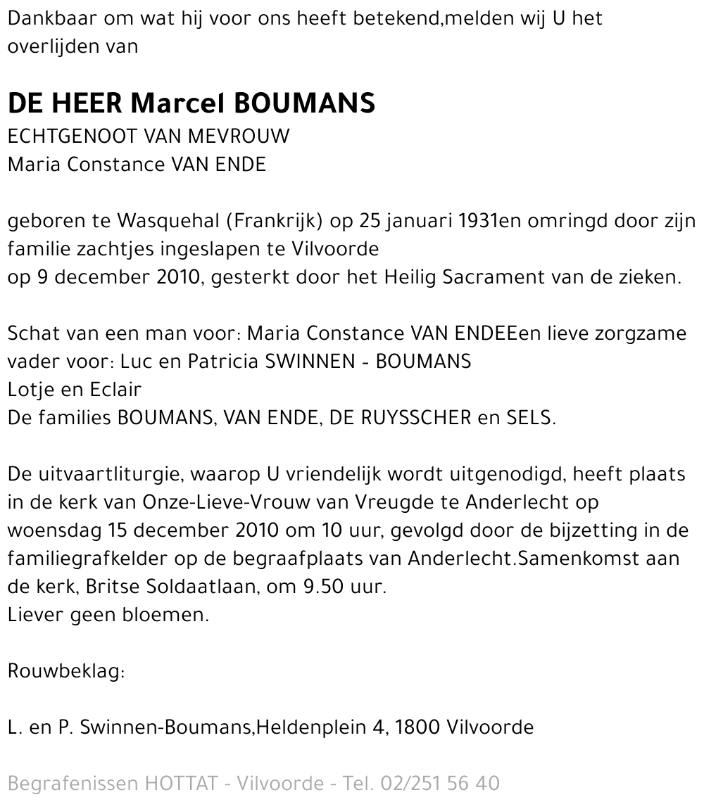 Marcel Boumans