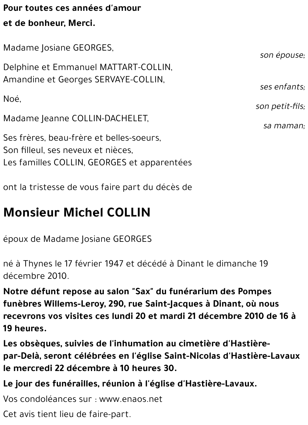 Michel COLLIN