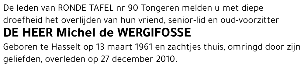 Michel de Wergifosse