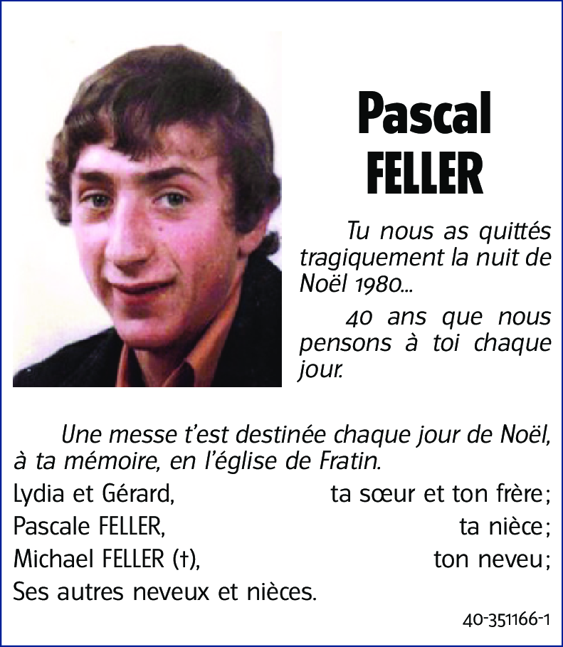 Pascal FELLER