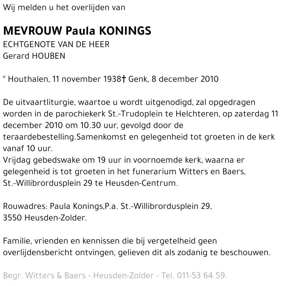 Paula Konings