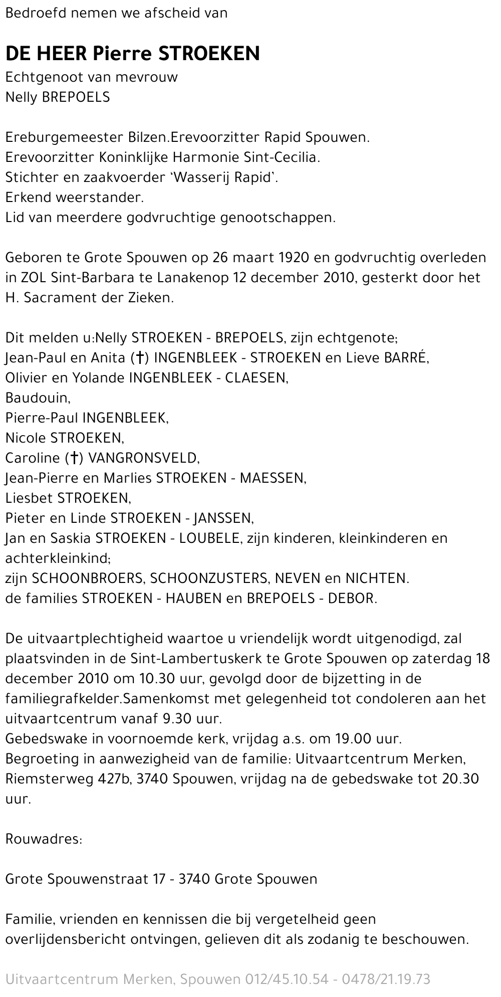 Pierre Stroeken