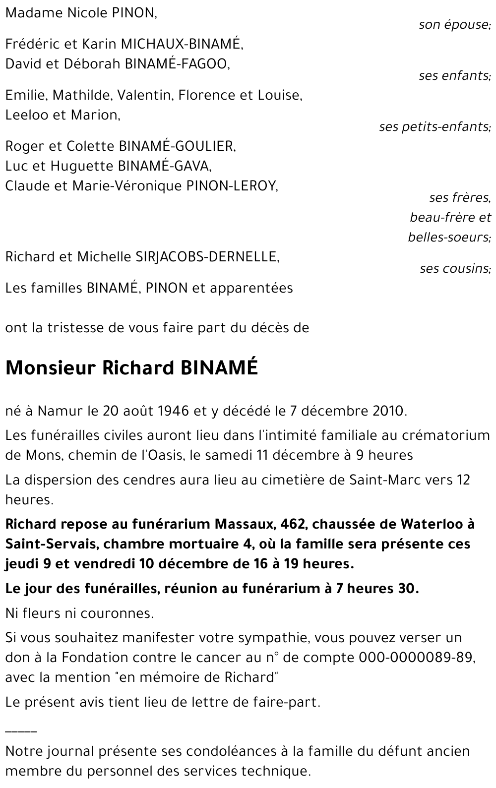 Richard BINAMÉ